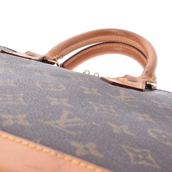 Louis Vuitton Monogram Alma Handbag Brown Canvas - Picture 4 of 9